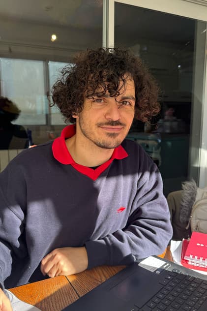 Actor Matías Sanders