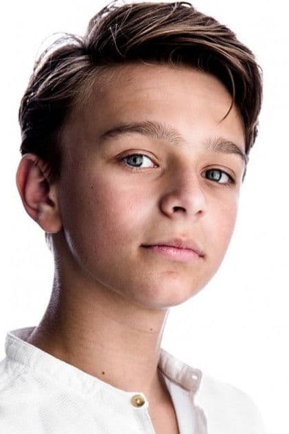 Actor Sonny Coops van Utteren