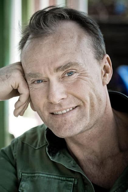 Actor Martin Spang Olsen