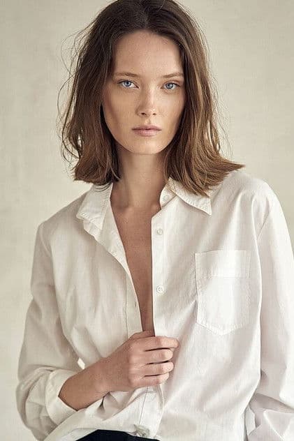 Actor Mildred Gustafsson