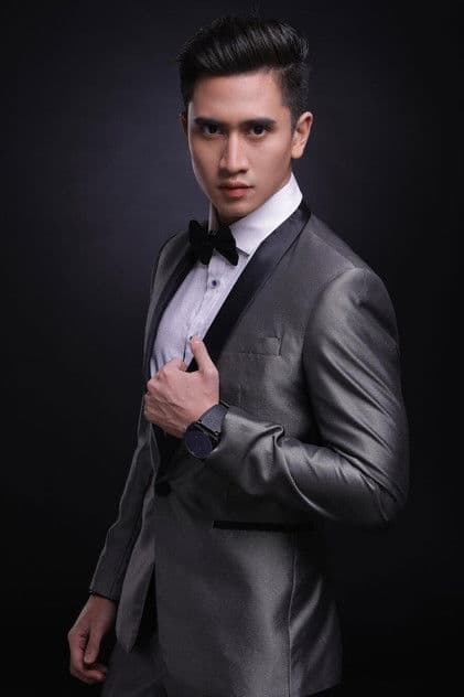 Actor Verrell Bramasta