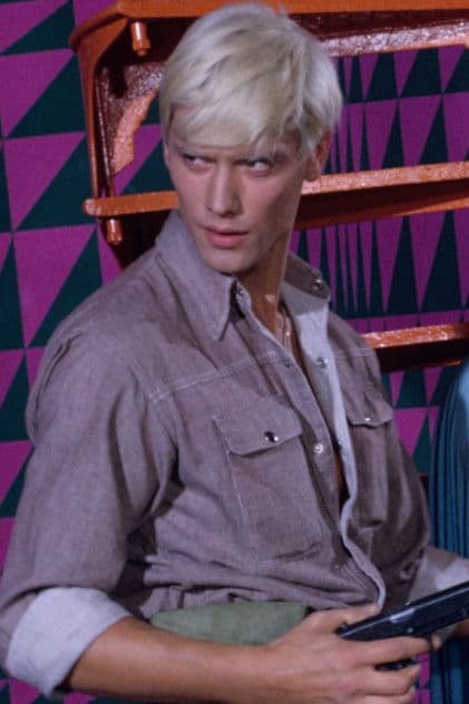 Actor Wolfgang Hillinger