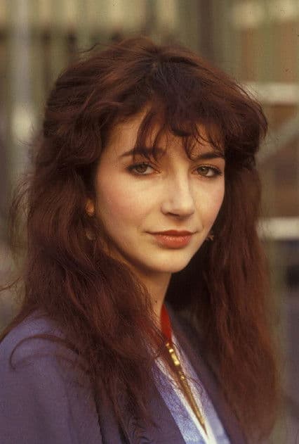 Actor Kate Bush