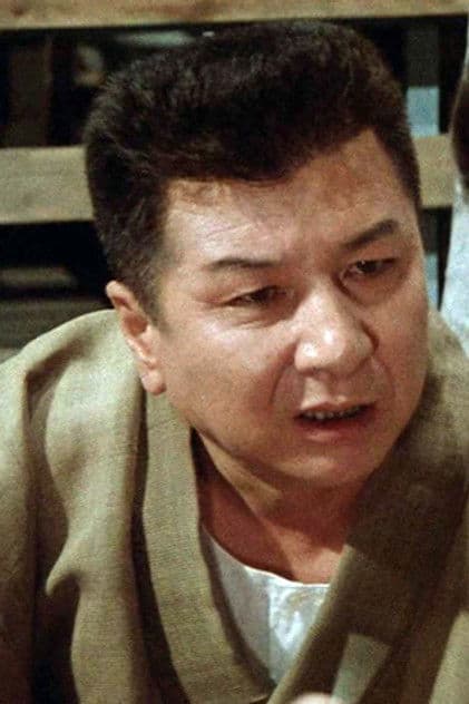 Actor Mantarō Ushio