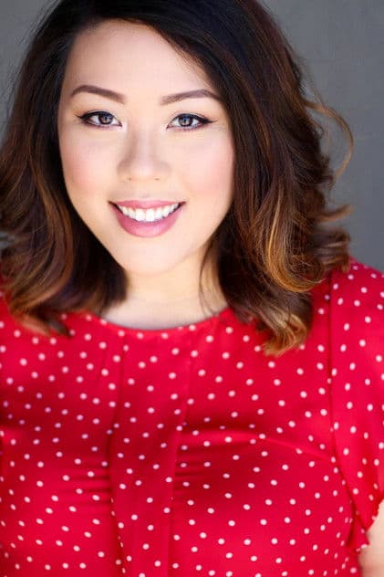 Actor Sarah Sarang Oh