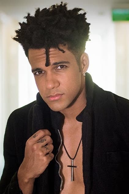 Actor Vinícius D'Black