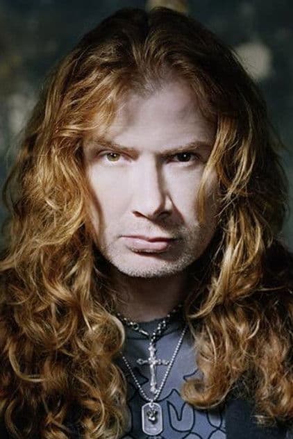 Actor Dave Mustaine