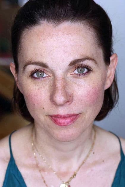 Actor Angelica Sarre