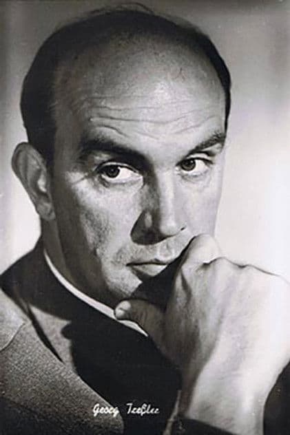 Actor Georg Tressler