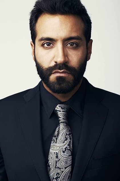 Actor Alain Ali Washnevsky