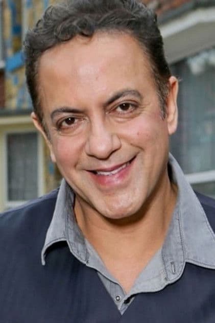 Actor Jimmi Harkishin