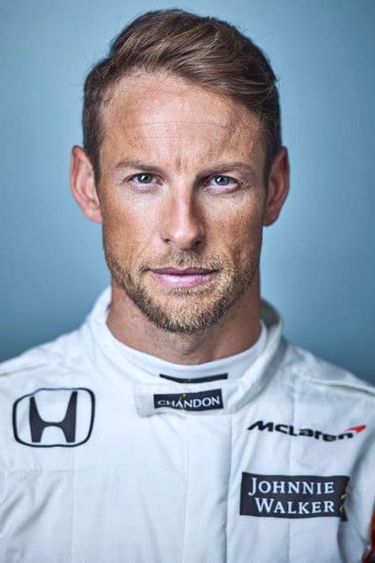 Actor Jenson Button