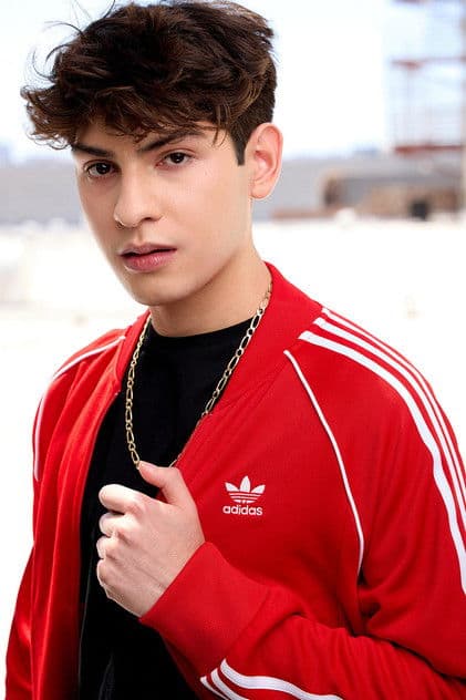 Actor Sebastian Perez