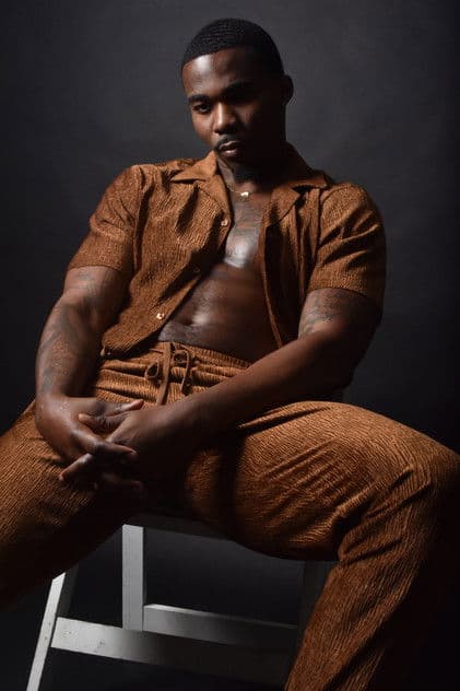 Actor Denzell Dandridge