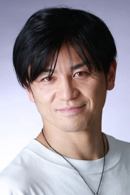 Actor Hideyoshi Iwata