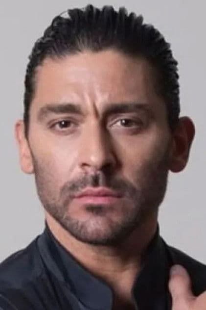 Actor Hernán Piquín