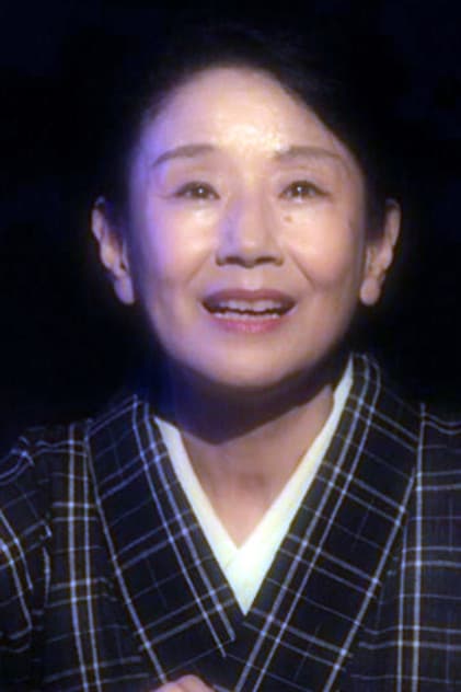 Actor Miwako Kaji