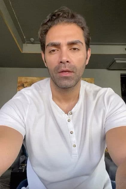 Actor Shahab Shadabi