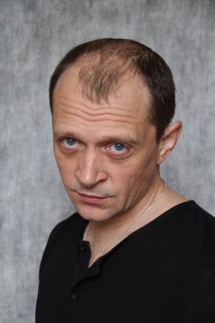 Actor Dmitriy Gusev 