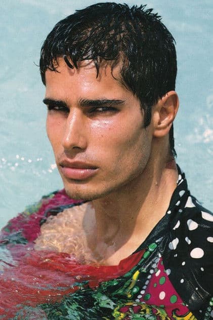 Actor Cameron Alborzian