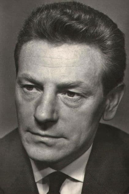 Actor Gustav Heverle