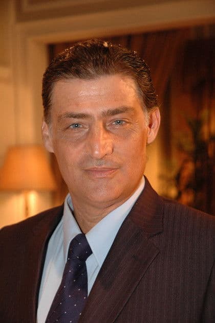 Actor Giuseppe Oristanio