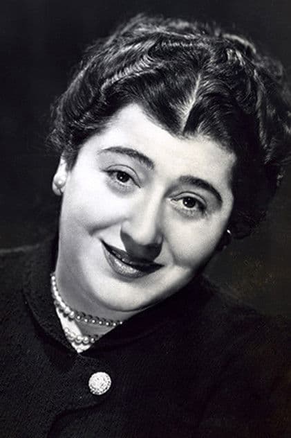 Actor Gertrude Berg