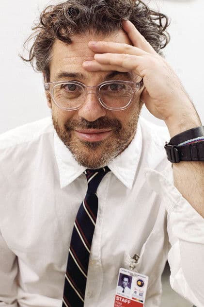 Actor Tom Sachs