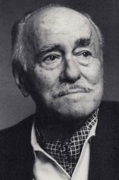 Actor Gerhard Bienert