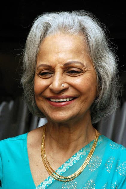 Actor Waheeda Rehman