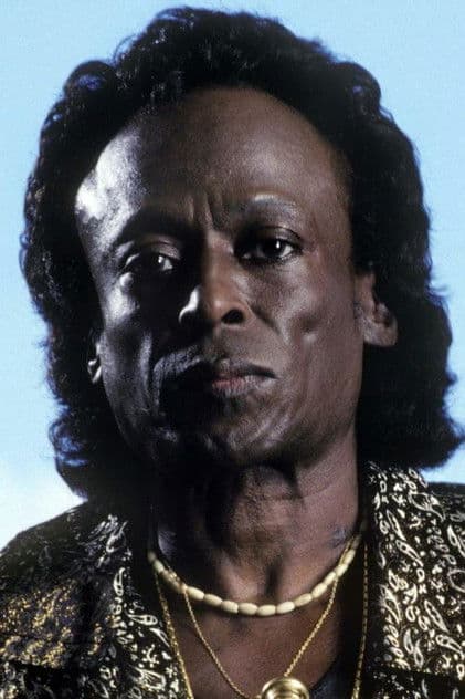 Actor Miles Davis
