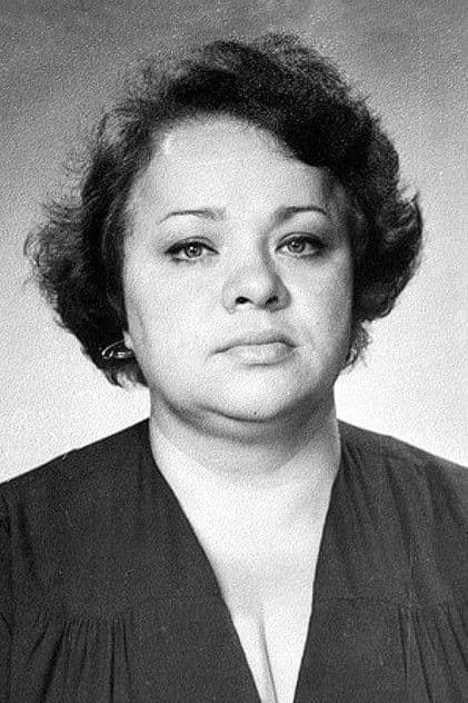 Actor Natalya Krachkovskaya