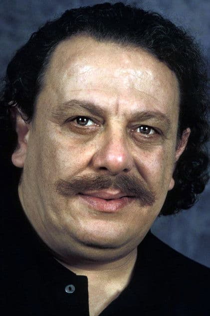 Actor Mahmoud Zemmouri