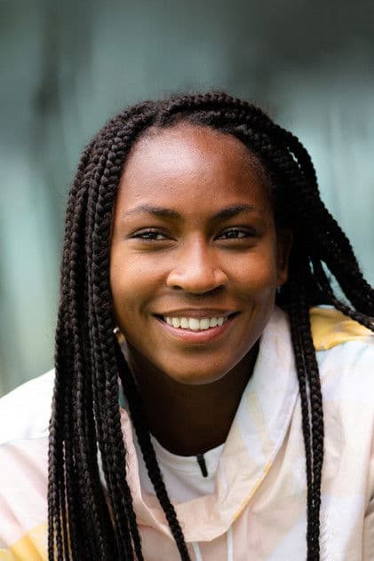 Actor Coco Gauff