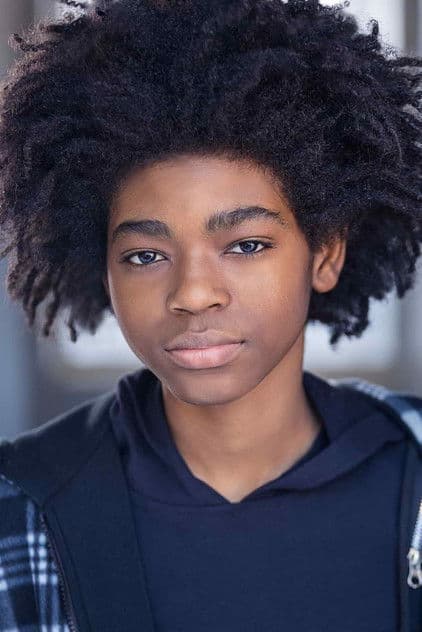 Actor Shamori Washington