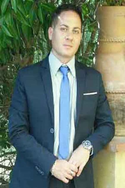 Actor Giuseppe Brucato