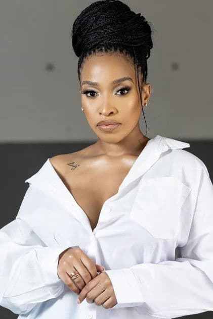 Actor Cindy Mahlangu