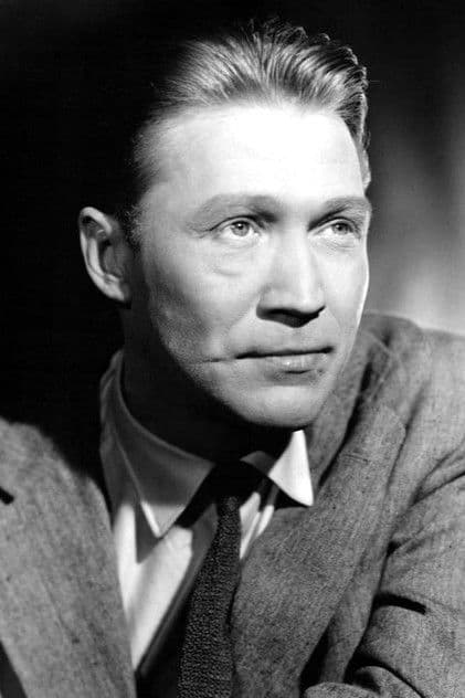 Actor Hans Christian Blech