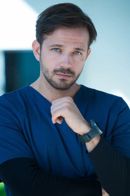 Actor Aleksandar Aleksiev