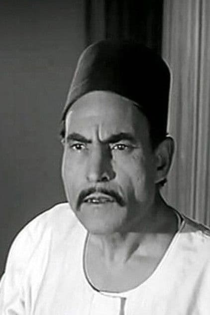 Actor Kamel Anwar