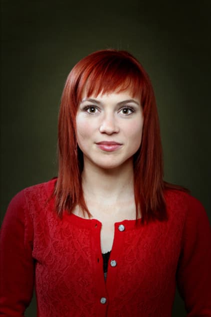 Actor Erika Van Tielen