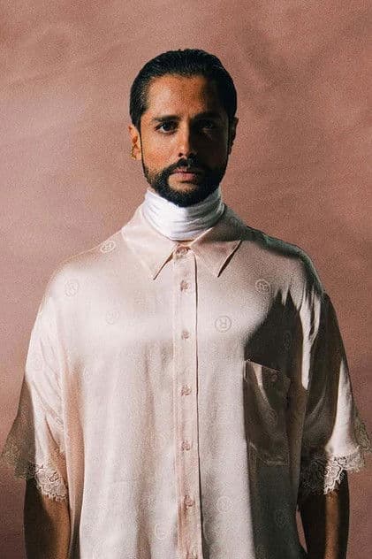 Actor Chirag Rashmikant Patel