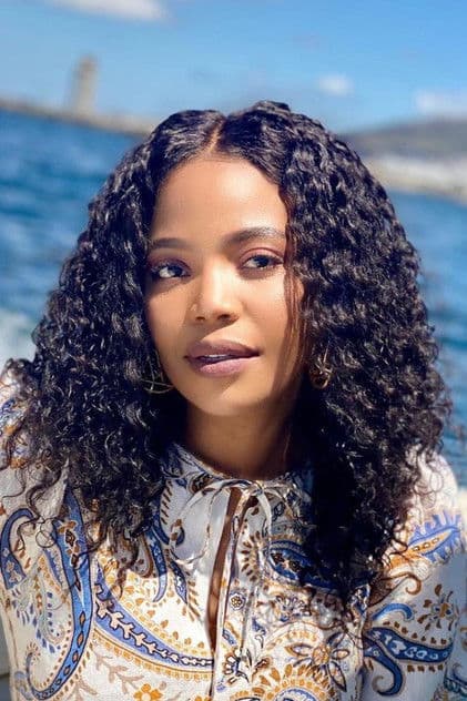 Actor Terry Pheto