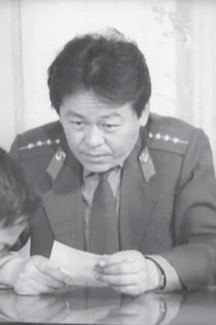 Actor Davaasuren Batkhuu