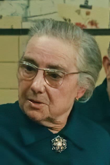 Actor Marie-Louise Thierry