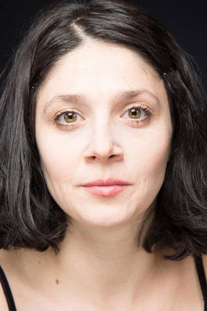 Actor Nicoleta Lefter