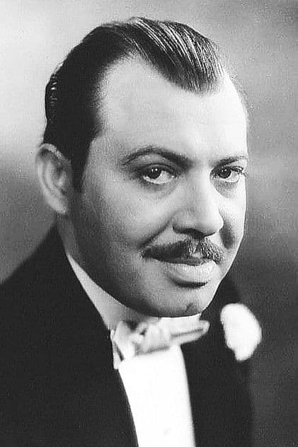 Actor Louis John Bartels