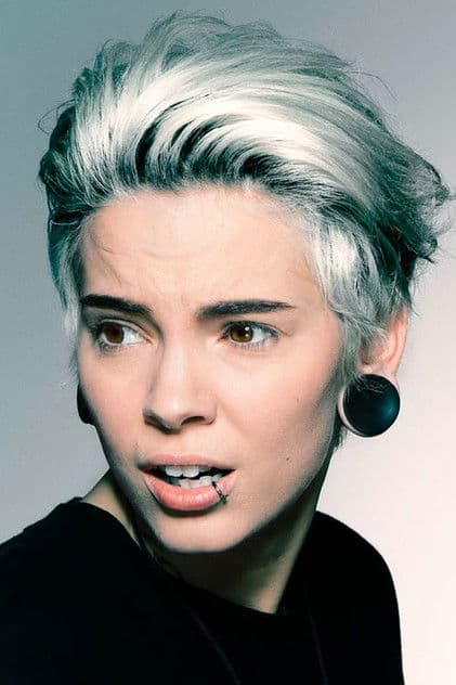 Actor Roxane Bruneau