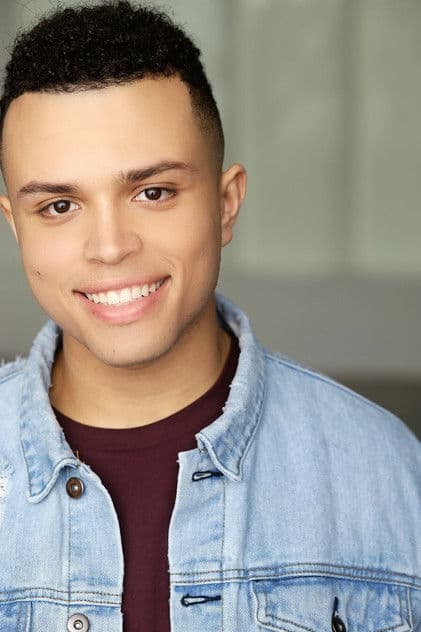 Actor Spencer Rayshon Stevenson