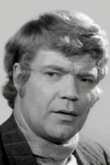 Actor Hans-Peter Reinecke